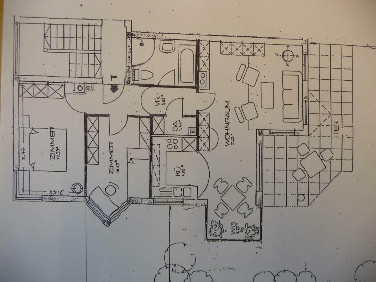 Residenz Appartement Salzburg Buitenkant foto